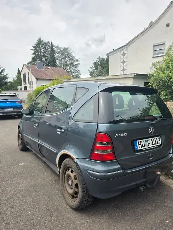 Gebraucht Mercedes A160 Avantgarde 102 PS (75 kW) 2004 Grau Limousine
