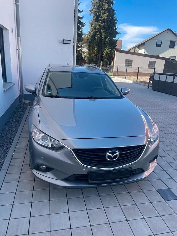 Gebraucht Mazda 6 150 PS (110 kW) 2014 Grau Kombi