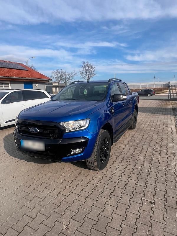 Gebraucht Ford Ranger 200 PS (147 kW) 2019 Blau Pickup
