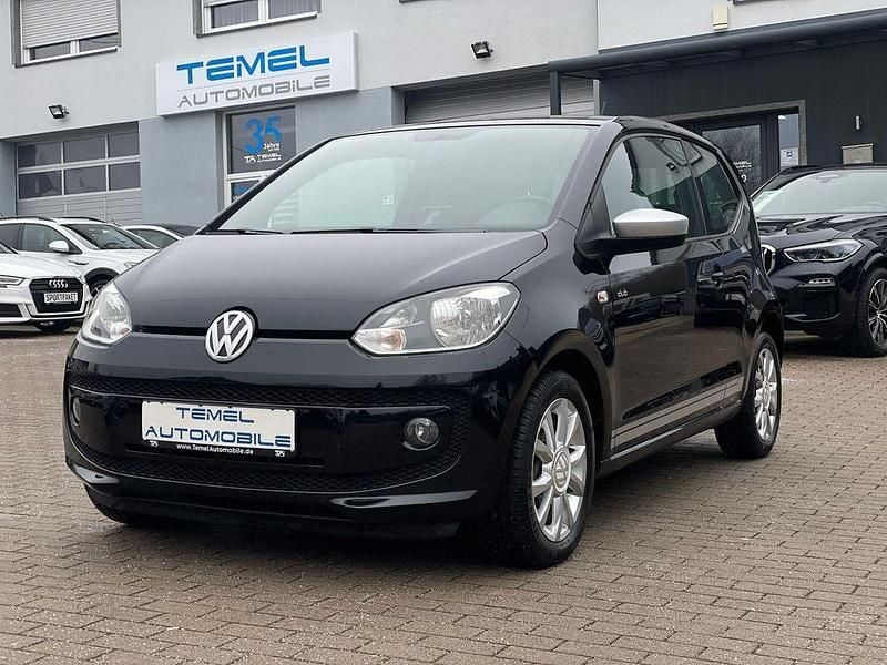 Schwarz Gebraucht 2016 VW up! CLUB Kleinwagen | 6.999 € (Fairer Preis) - Bild 1/4