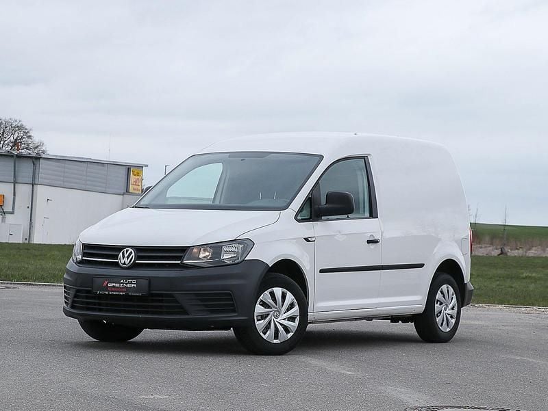Second-hand VW Caddy 102 CP (75 kW) 2017 Alb Monovolum