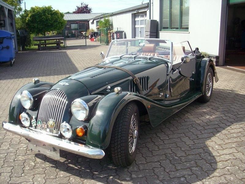 Gebraucht Morgan 4/4 125 PS (91 kW) 2008 Grün Cabrio