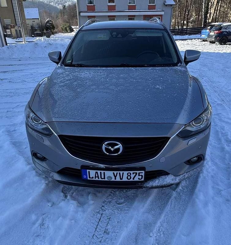 Gebraucht Mazda 6 Sports-Line 175 PS (128 kW) 2014 Grau Kombi