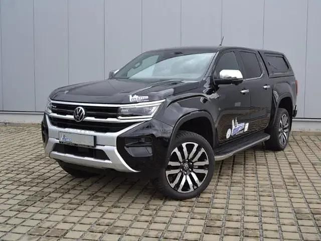 Gebraucht VW Amarok Aventura 241 PS (177 kW) 2023 Midnight black metallic (metallic) Pickup