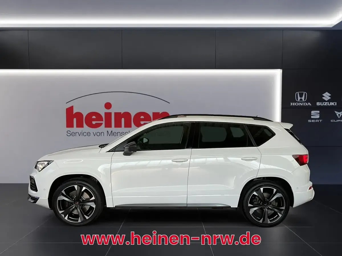 Używany Cupra Ateca 300 KM (220 kW) 2022 Biały SUV