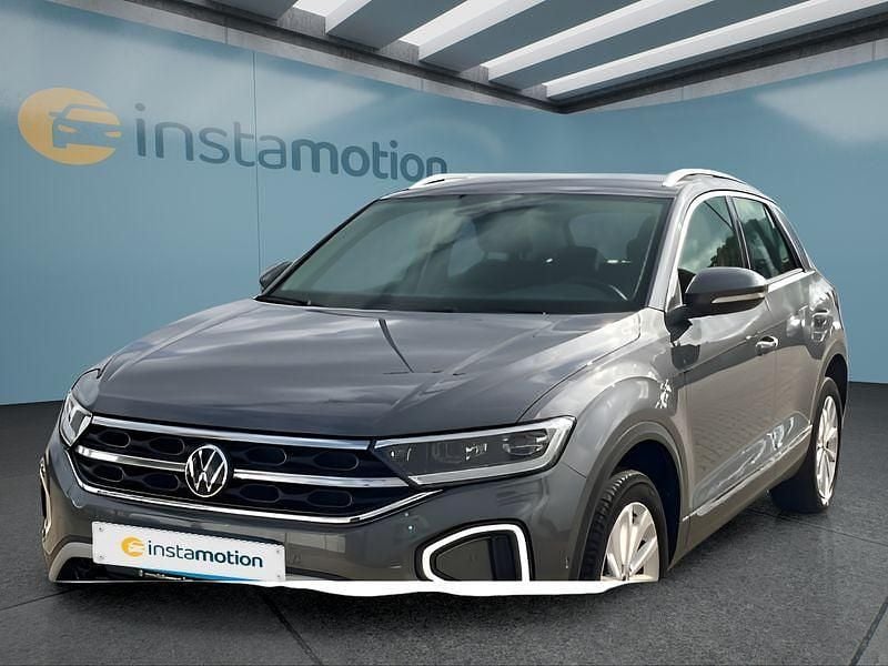 Grau Gebraucht 2022 VW T-Roc SUV | 24.549 € (Fairer Preis) - Bild 1/4