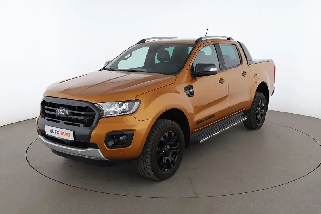 Gebraucht Ford Ranger Wildtrack 212 PS (155 kW) 2021 Pickup