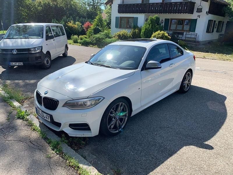 Gebraucht BMW M235 Performance 326 PS (239 kW) 2014 Weiß Coupé