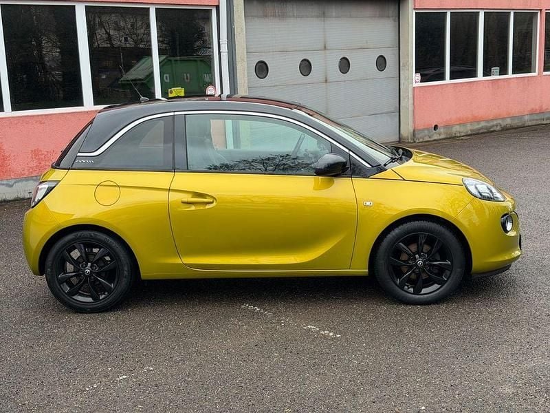 Gebraucht Opel Adam Jam 69 PS (50 kW) 2016 Gelb Kleinwagen