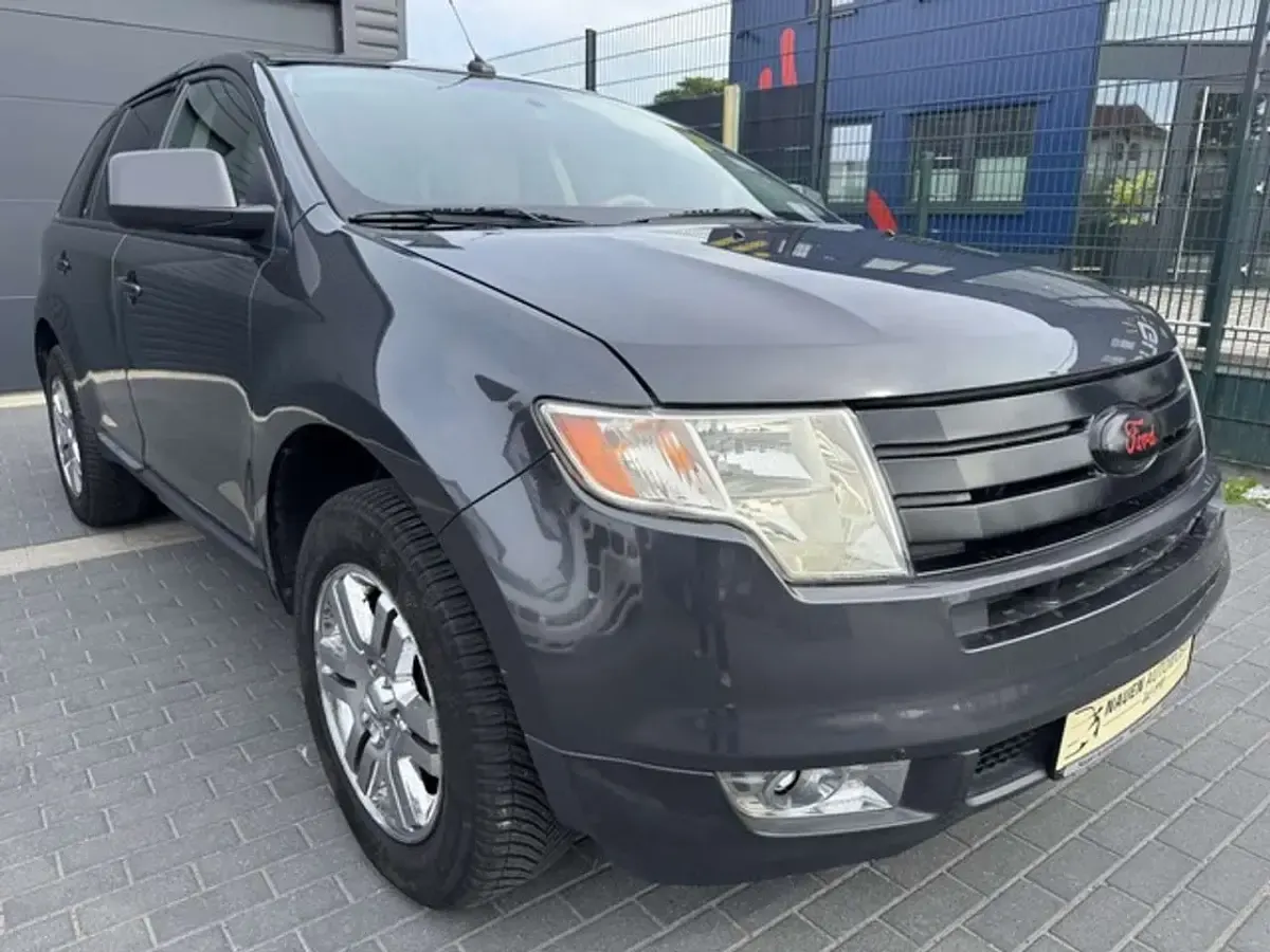 Gebraucht Ford Edge 268 PS (197 kW) 2008 Schwarz SUV