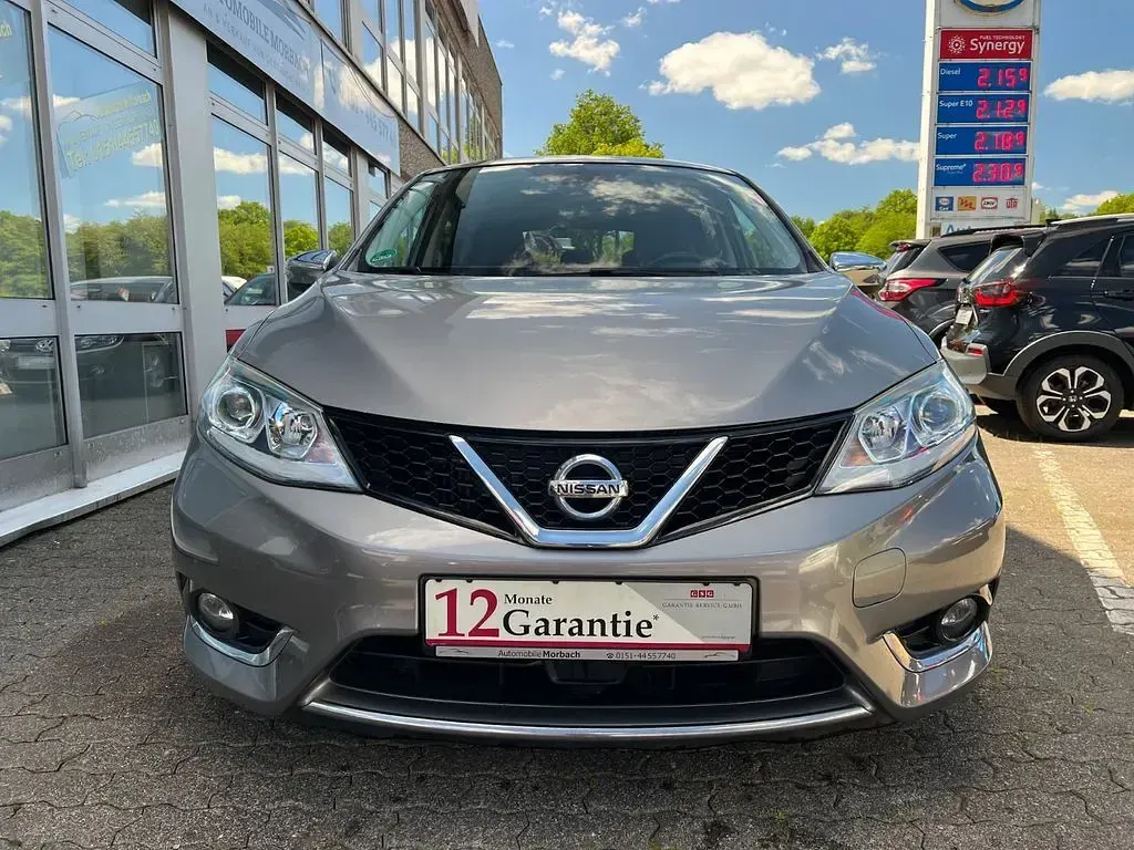 Gebraucht Nissan Pulsar N-TEC 110 PS (80 kW) 2015 Grau Kleinwagen