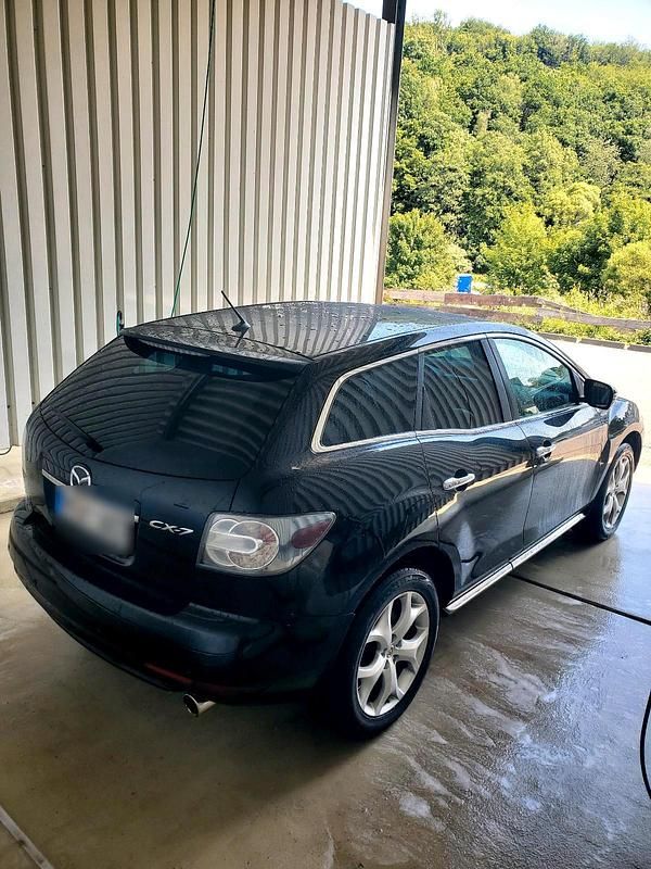 Używany Mazda CX-7 173 KM (127 kW) 2010 Czarny SUV