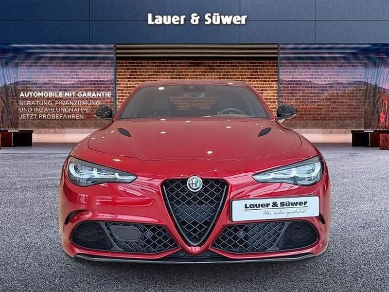 Gebraucht Alfa Romeo Giulia Quadrifoglio 519 PS (381 kW) 2024 Rot Limousine