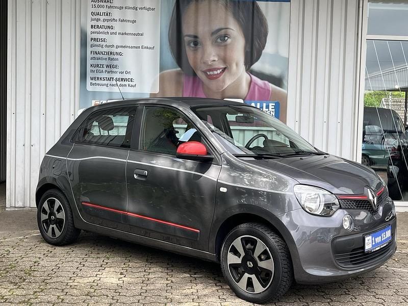 Gebraucht Renault Twingo Liberty 71 PS (52 kW) 2016 Grau metallic Kleinwagen