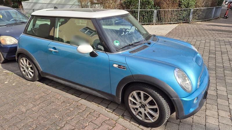 Gebraucht Mini Cooper S 163 PS (119 kW) 2002 Blau Kleinwagen