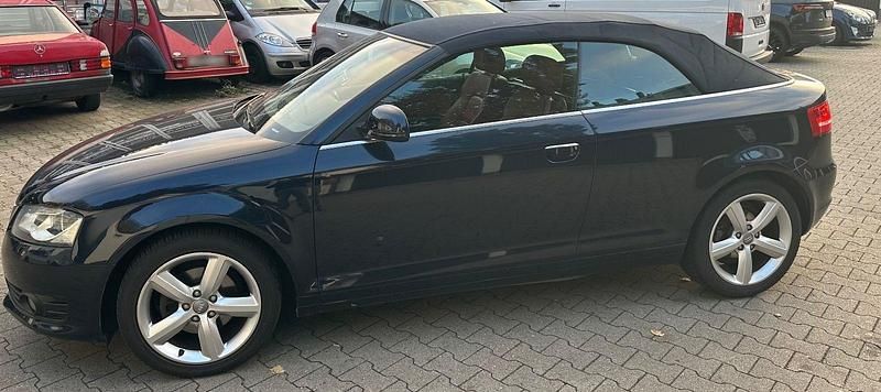 Gebraucht Audi A3 Cabriolet Ambition 160 PS (117 kW) 2009 Blau Cabrio