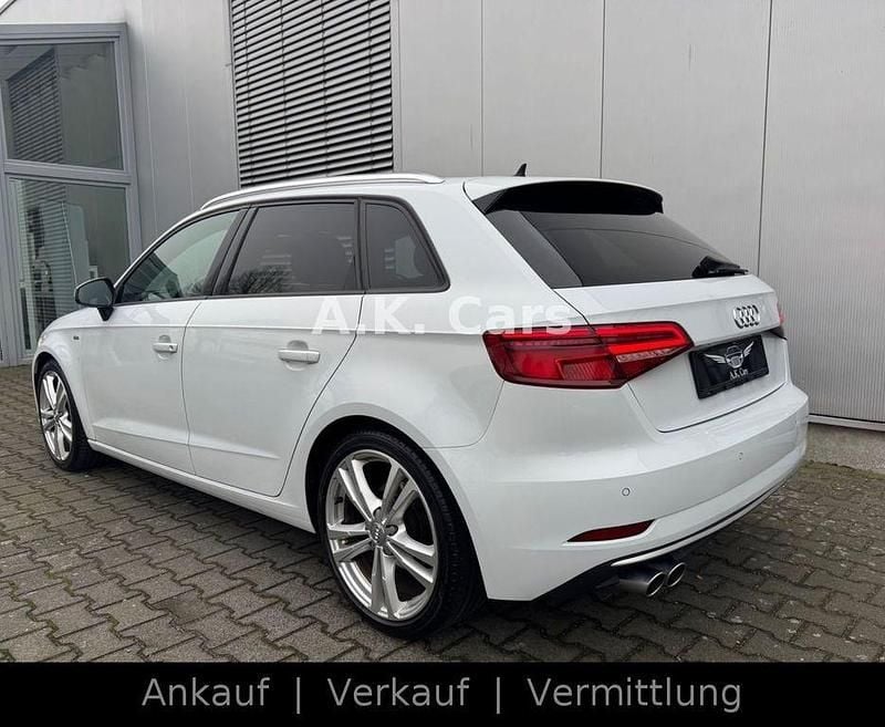 Gebraucht Audi A3 S-line plus 150 PS (110 kW) 2019 Weiß Limousine