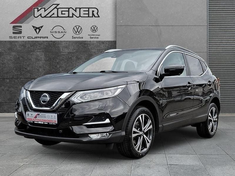 M) (schwarz Gebraucht 2018 Nissan Qashqai N-Connecta SUV | 19.990 € (Etwas zu teuer) - Bild 1/4