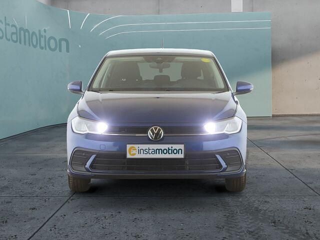 Gebraucht VW Polo Move 95 PS (69 kW) 2024 Blau Limousine