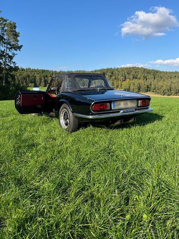 Gebraucht Triumph Spitfire 69 PS (50 kW) 1978 Schwarz Cabrio