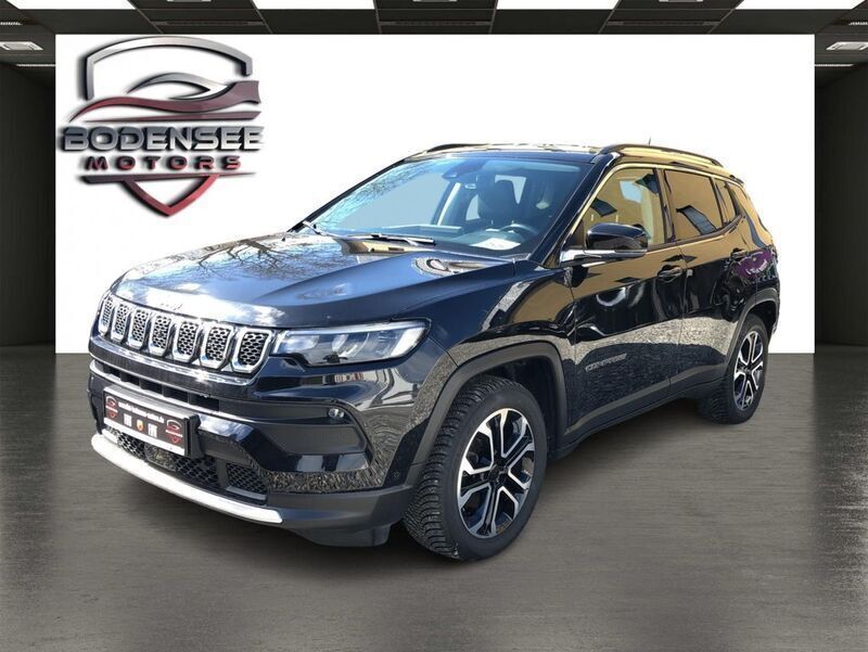 Gebraucht 2021 Jeep Compass 80th Anniversary SUV | 22.590 € (Fairer Preis) - Bild 1/4