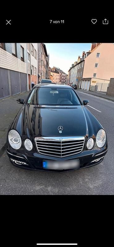 Gebraucht 2008 Mercedes E200 Limousine | 4.500 € - Bild 1/4