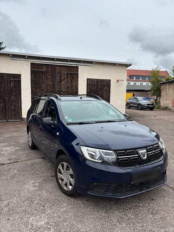 Blau Gebraucht 2019 Dacia Logan MCV Comfort Kombi | 6.400 € (Superpreis) - Bild 1/4