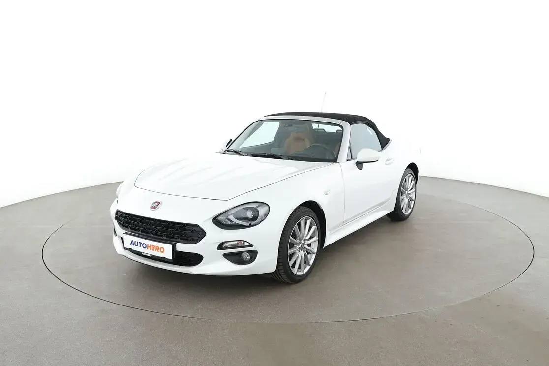 Gebraucht Fiat 124 Spider Lusso 140 PS (102 kW) 2017 Cabrio