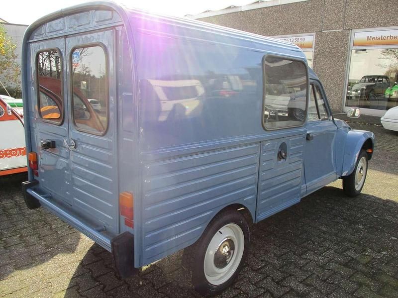 Gebraucht Citroën Acadiane 33 PS (24 kW) 1981 Blau Pickup