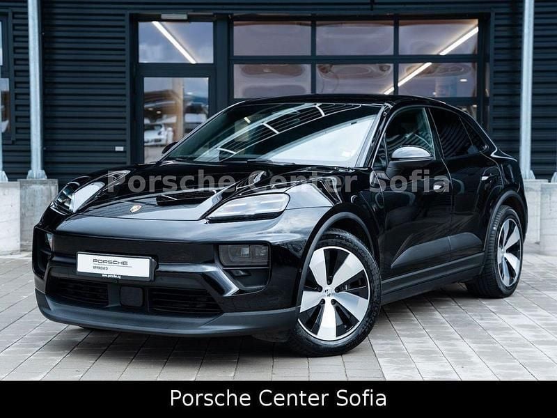 Schwarz Gebraucht 2025 Porsche Macan 4 Electric SUV | 83.900 € (Superpreis) - Bild 1/4