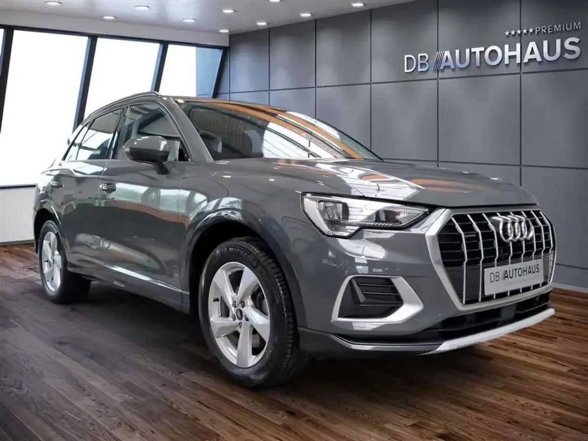 Gebraucht Audi Q3 Advanced Plus 190 PS (139 kW) 2024 Grau SUV