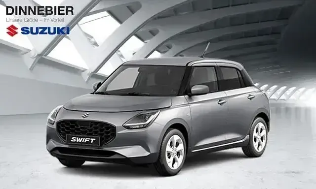 Gebraucht Suzuki Swift Comfort 83 PS (61 kW) 2026 Silber (metallic) Kleinwagen