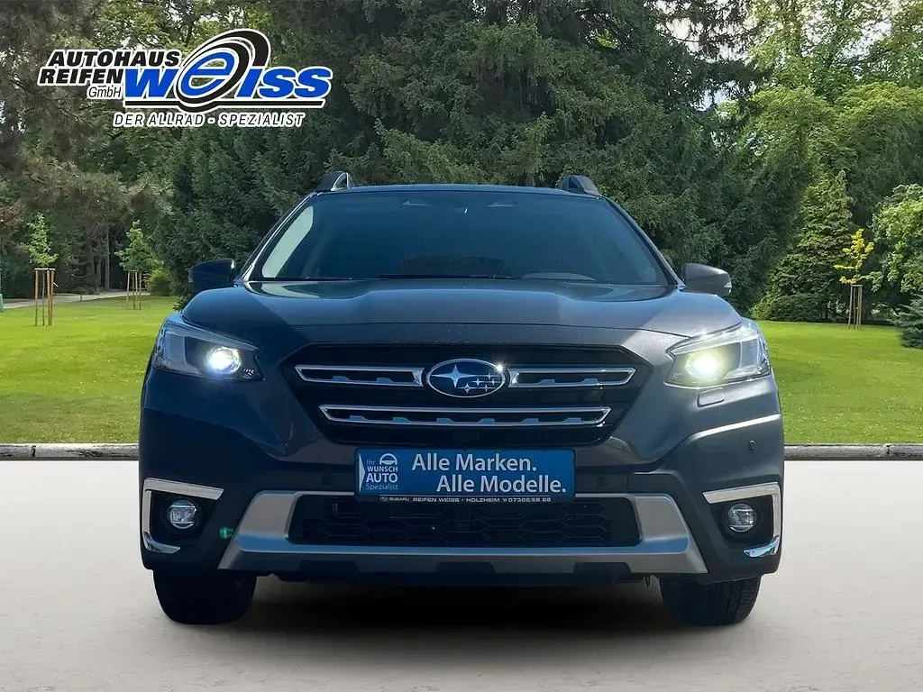 Gebraucht Subaru Outback Active 169 PS (124 kW) 2021 Grau Kombi