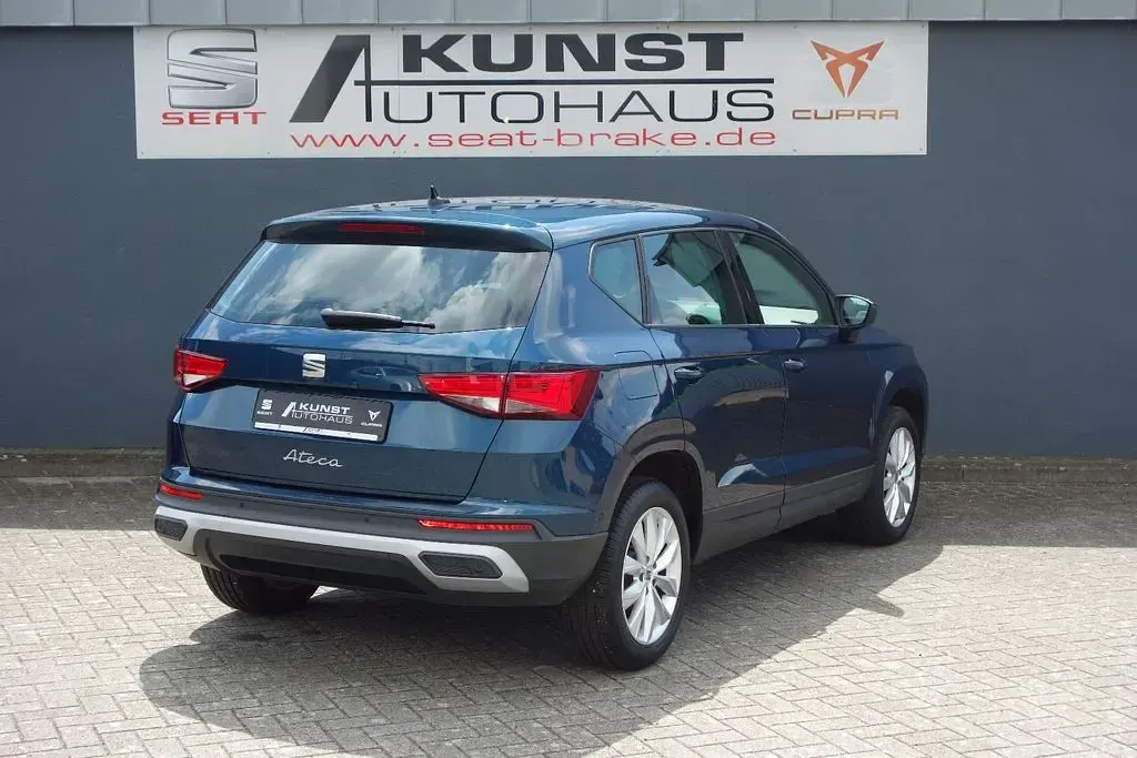 Gebraucht Seat Ateca Style 150 PS (110 kW) 2021 Blau SUV
