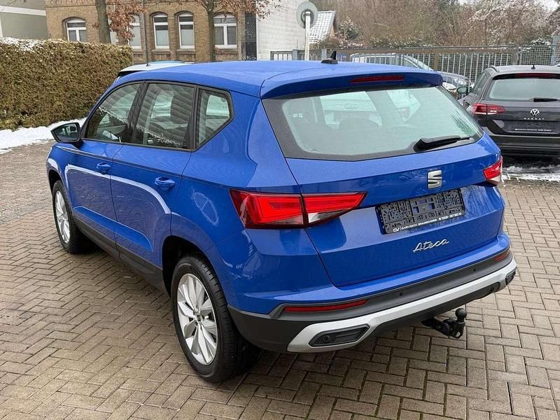 Gebraucht Seat Ateca Style 150 PS (110 kW) 2022 "energy" blau SUV