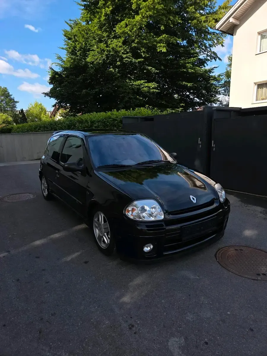 Gebraucht Renault Clio R.S. 169 PS (124 kW) 2000 Schwarz Kleinwagen
