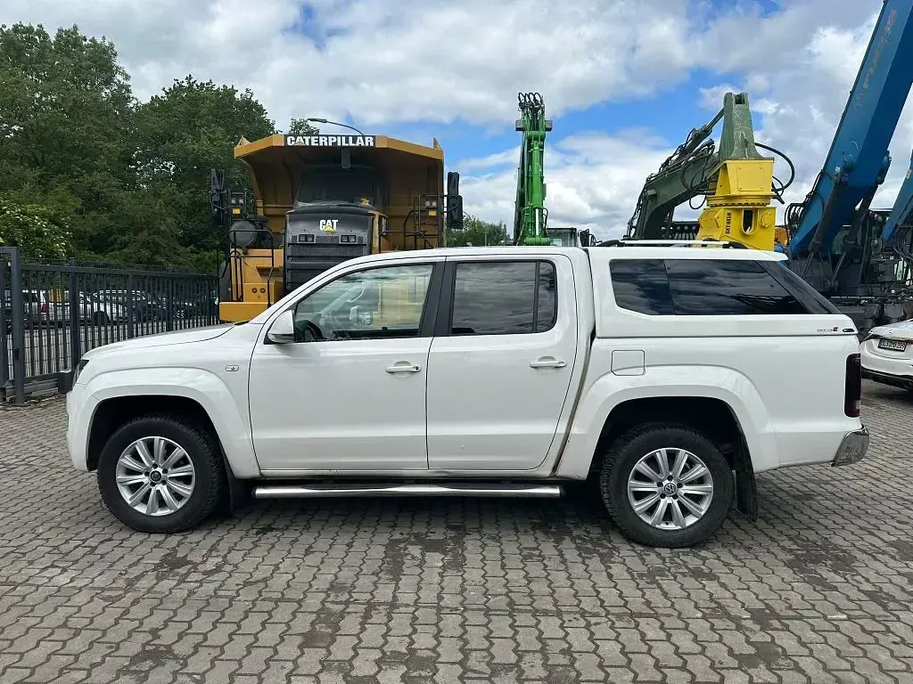 Gebraucht VW Amarok 179 PS (131 kW) 2015 Pickup