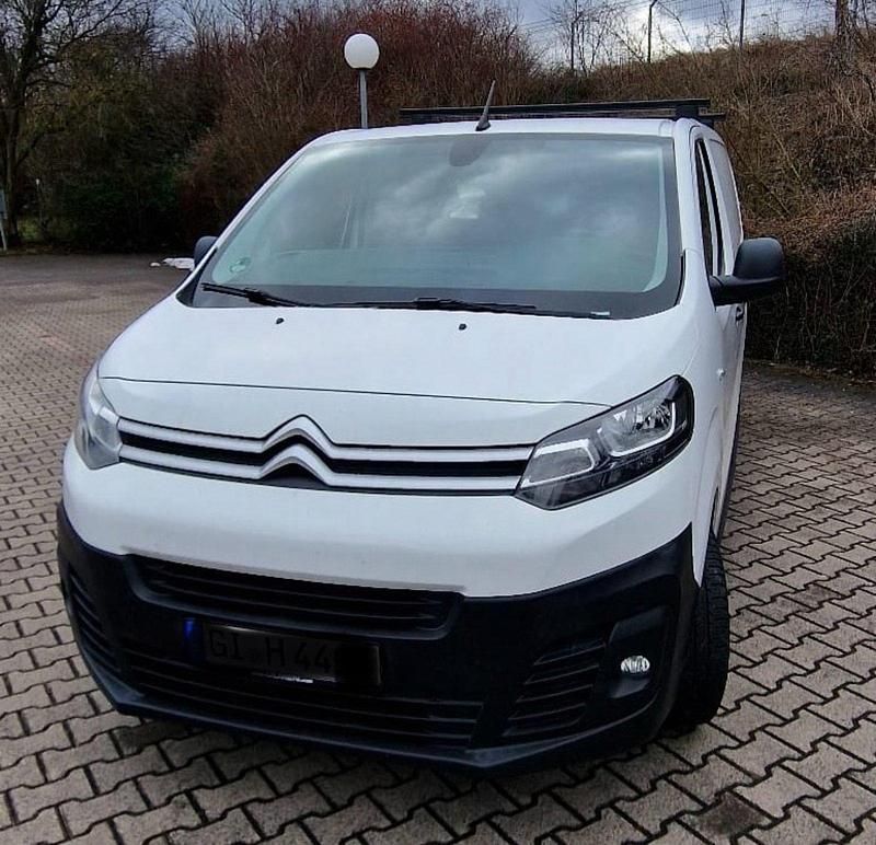 Gebraucht Citroën Jumpy 179 PS (131 kW) 2019 Weiß Van / Kleinbus