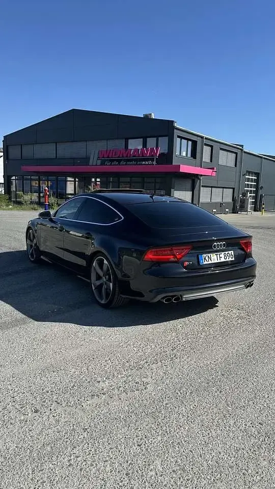 Gebraucht Audi S7 Performance 420 PS (308 kW) 2014 Blau Kleinwagen
