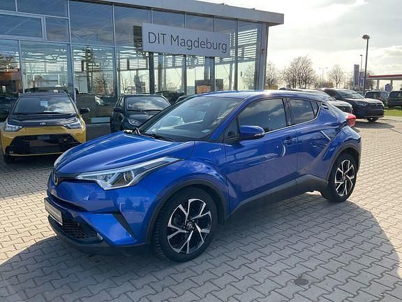 Gebraucht Toyota C-HR+ Plus 122 PS (89 kW) 2018 Titanblau metallic