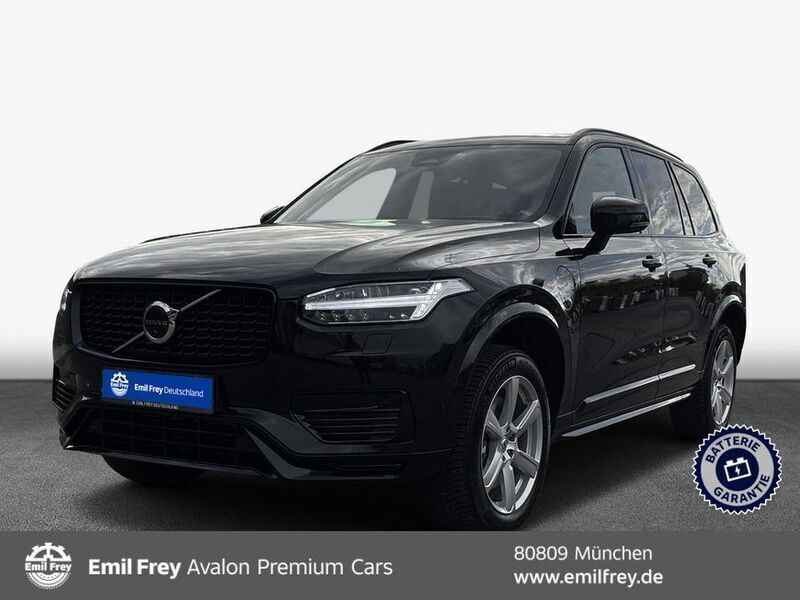 Onyx schwarzmetallic Gebraucht 2023 Volvo XC90 Ultimate SUV | 61.490 € (Teuer) - Bild 1/3