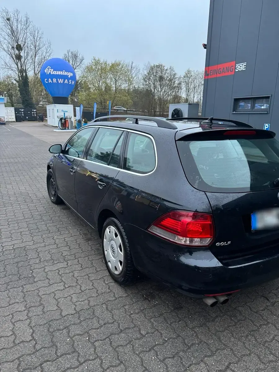 Gebraucht VW Golf V 140 PS (102 kW) 2009 Schwarz Kombi
