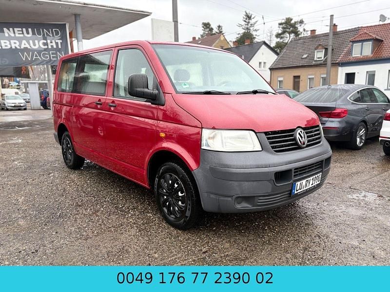 Gebraucht VW Transporter 102 PS (75 kW) 2008 Rot Van