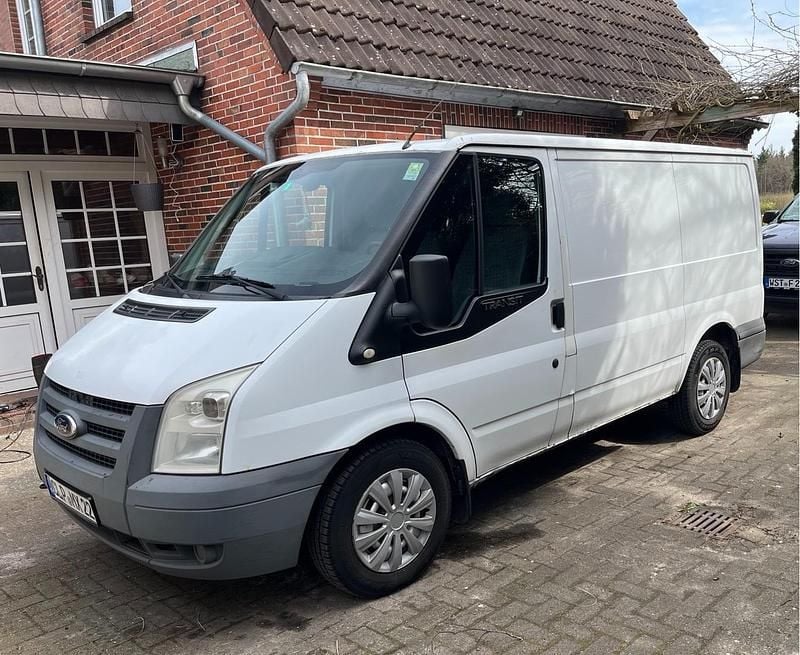 Gebraucht Ford Transit 85 PS (62 kW) 2011 Weiß Van / Kleinbus