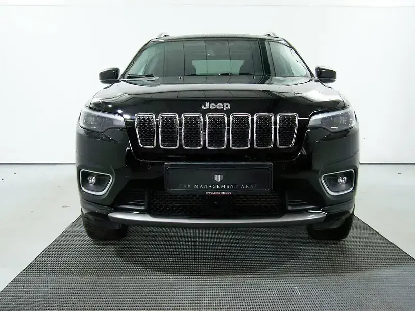 Gebraucht Jeep Cherokee Overland 195 PS (143 kW) 2019 Schwarz (metallic) SUV