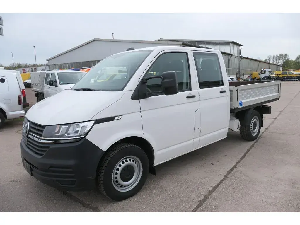 Gebraucht VW T6.1 150 PS (110 kW) 2021 Candyweiss Van