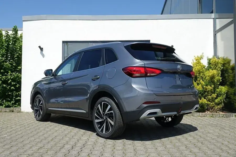 Neu MG ZS Luxury 197 PS (144 kW) 2026 Hampstead grey SUV