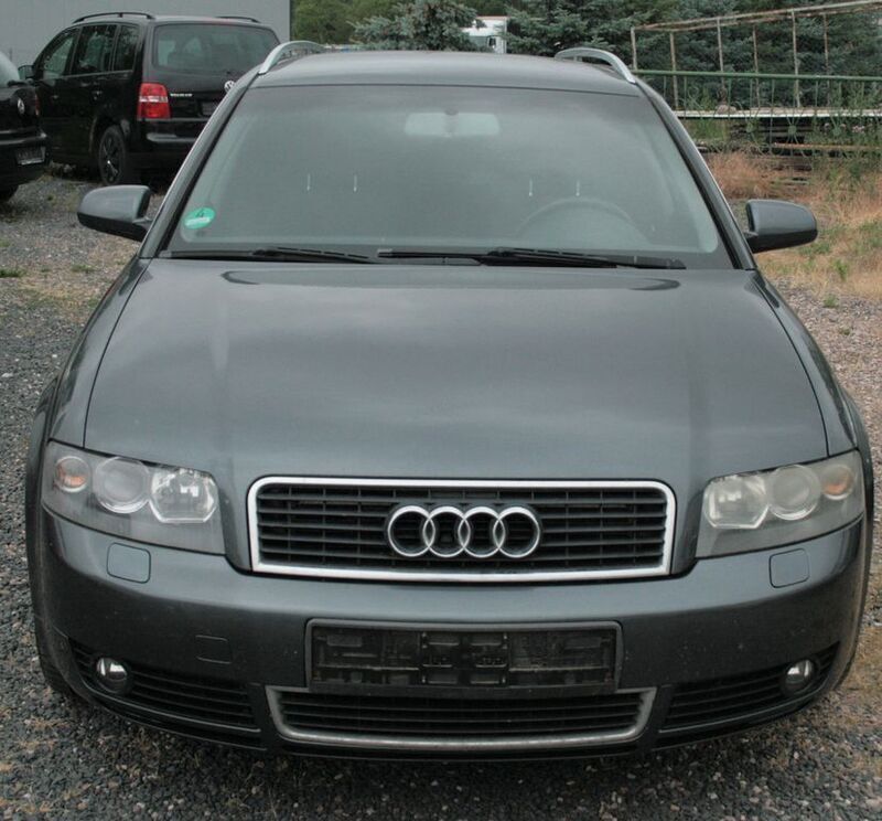 Gebraucht Audi A4 Ambition 131 PS (96 kW) 2004 Grau Kombi