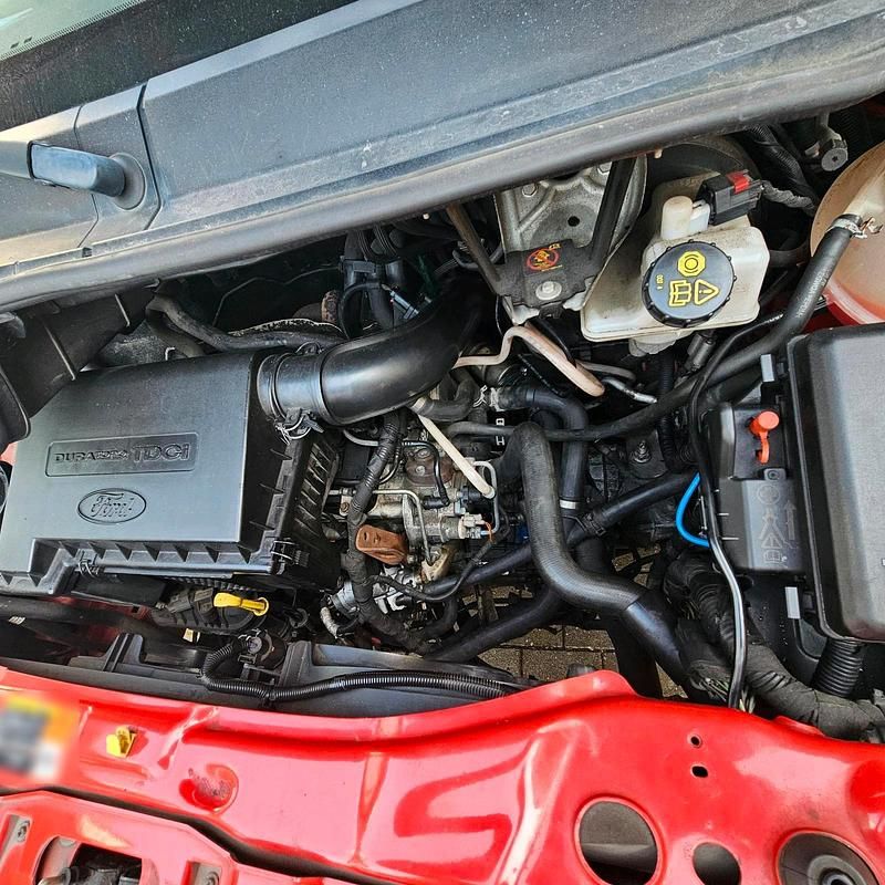 Usata Ford Transit 2010 Rosso Monovolume