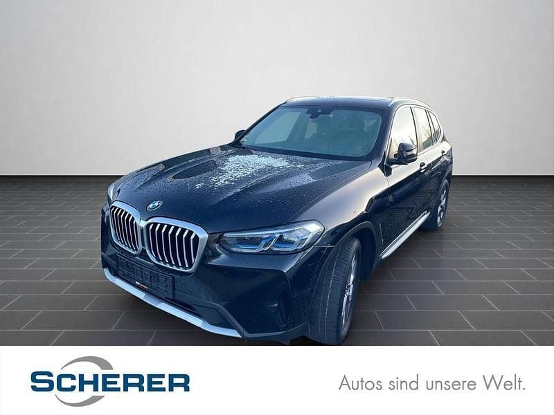 Saphirschwarz eetallic (metallic) Gebraucht 2022 BMW X3 Sport Line SUV | 41.500 € (Guter Preis) - Bild 1/4